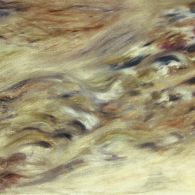 When the Motion Takes Us - oil on canvas; 20-1/4" x 40-1/4"; ©2006